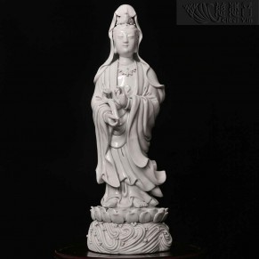 ‘As One Wishes’ Guanyin Bodhisattva Statue——Grandmaster JinBodhi's Collection