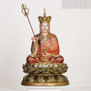 "Eliminate Disasters" Earth Store Bodhisattva (Lotus Pedestal-01)