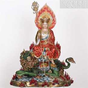 "Eliminate Disasters" Earth Store Bodhisattva (Divine Mount)