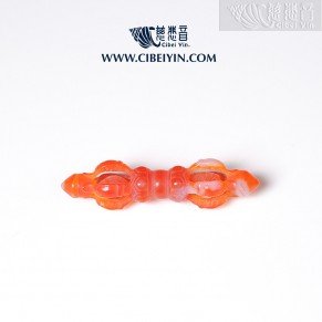 Agate Vajra Pestle 4.5cm