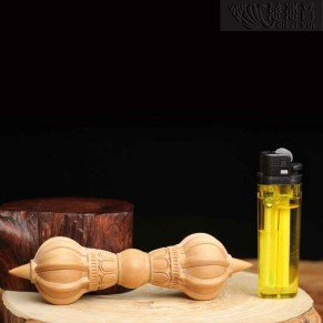 Sandalwood Vajra Pestle 527-1