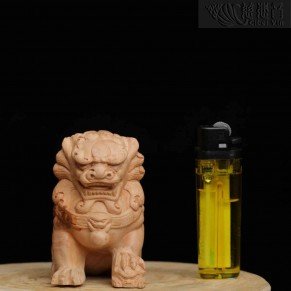 Wooden Lion-532