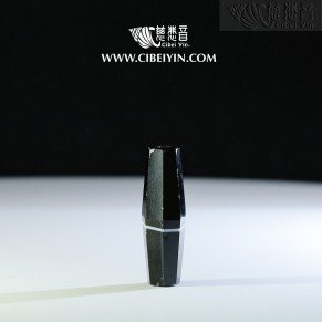 Medicine Buddha Ancient Dzi (eight ridges shape)-(L)-205