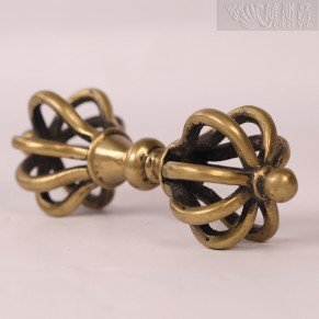 100 years old bronze pestle