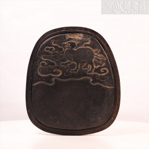 "Kirin Inkstone" Ancient Inkstone