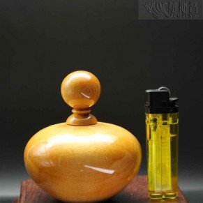 Wooden Treasure Bowl-019