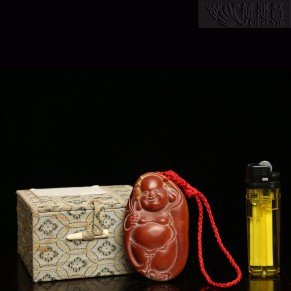 Aagalmatolite Maitreya sculpture