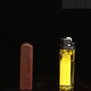High-class Red sandalwood seal 