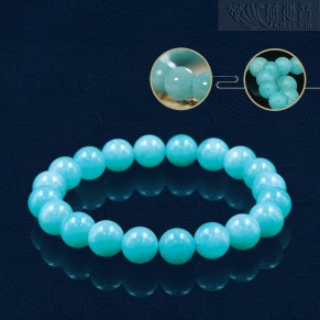 "Eastern Sapphire" Bracelet L(10-12.5mm) - Grade A