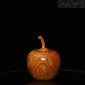Wooden Treasure Bowl-017