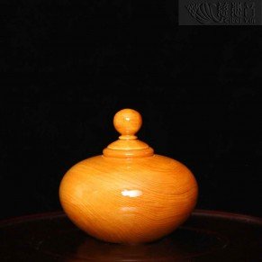 Wooden Treasure Bowl-016