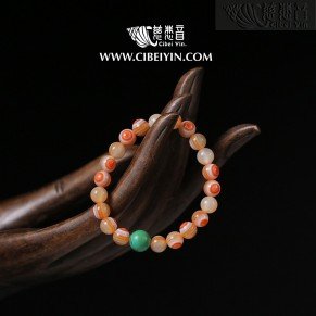 Natural Agate Heavenly Eyes bracelet 01-03 -B