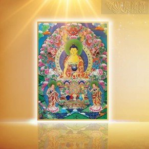 Sakyamuni Buddha Thangka(Small)