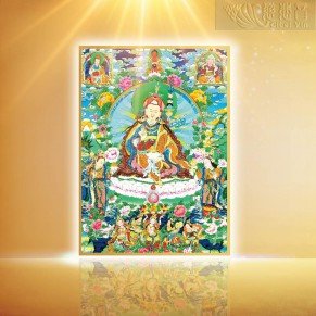 Padmasambhava Thangka