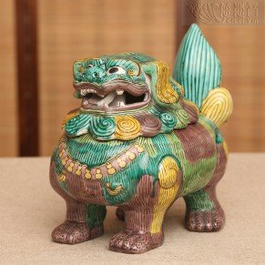 Colorful incense burner