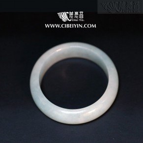Evergreen Pine and Cypress Jade Bracelet - 617
