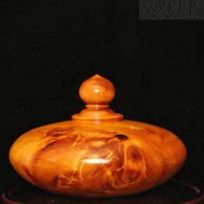 Wooden Treasure Bowl-014