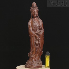 Guanyin Statue(On Grandmaster JinBodhi’s altar table )