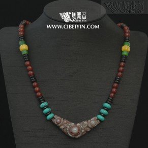 Dzi necklace-820