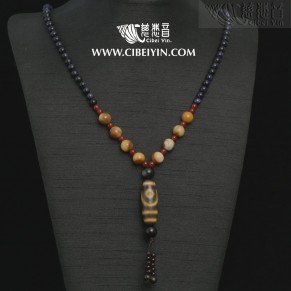 Dzi necklace-808