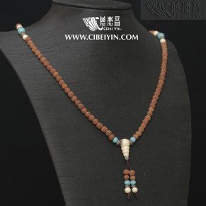 Rudraksha prayer beads(6mm)