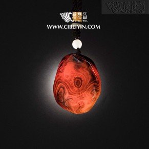 "Sleeping Beauty"Agate Handheld (Large)-030