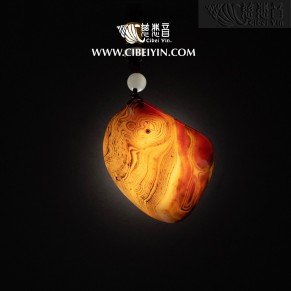 "Endless"Agate Handheld (Large)-03A