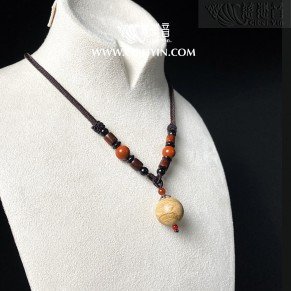 Premium Agarwood Necklace-315