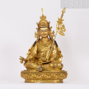  "Divine Might Vajradhara”Guru Rinpoche Buddha Statue——Revered by Grandmaster JinBodhi