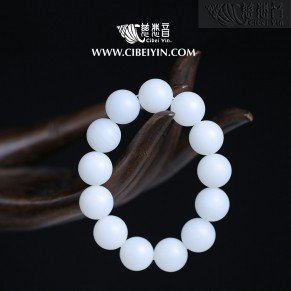 Transparent Tridacna Bracelet - 16mm