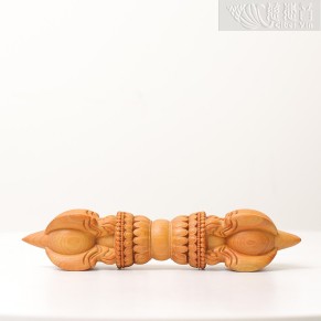 Wooden Vajra (14 cm)