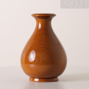 Wood Jade Pot Spring Treasure Vase-small