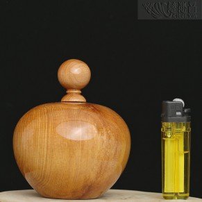 Wooden Treasure Bowl-520