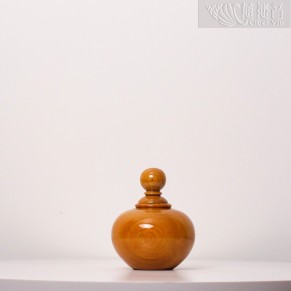 Cypress Treasure Jar-1B008