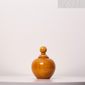 Cypress Treasure Jar-1B009