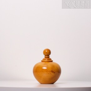 Cypress Treasure Jar-1B013