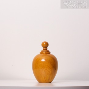 Cypress Treasure Jar-1B017
