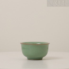 Celadon Teaware Series – Apple Teacup