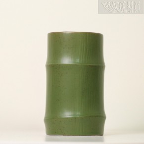 Bamboo Brush Pot