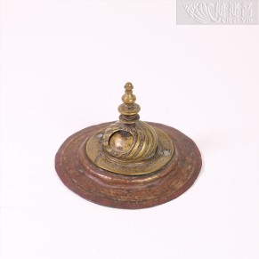 Gilt Bronze Offering Cup Lid