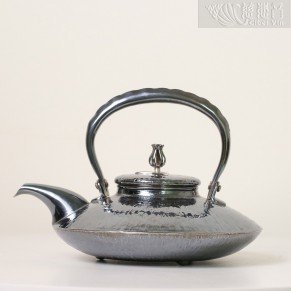 Baoyuan silver teapot
