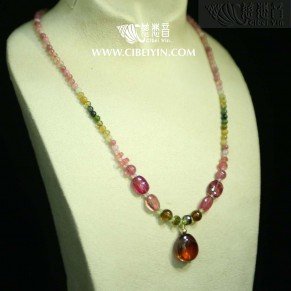 Beautiful Spring necklace