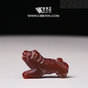 Red Agate Tiger Bead-18