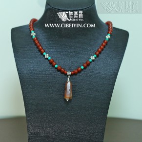 Old Agate Necklace 02-A2