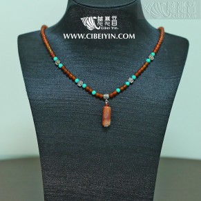 Old Agate Necklace 02-A3