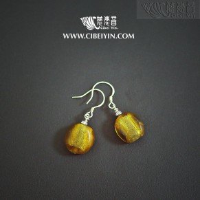 Glazed Crystal Earrings 15-11