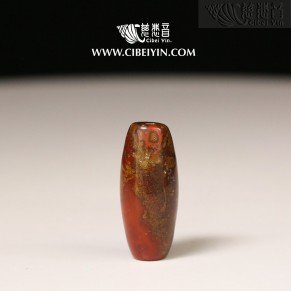 "Lotus"True Fire Stone Pendant-8-010