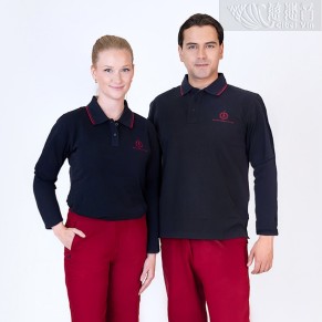 Bodhi Polo Shirt - Long Sleeve