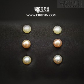 Pearl  Earrings-Small