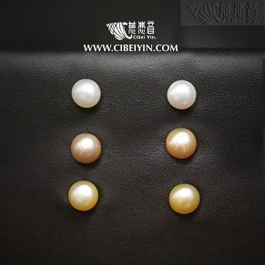 Pearl  Earrings-Medium